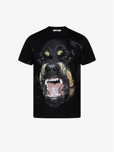 givenchy rottweiler shirt original price|givenchy paris t shirt sale.